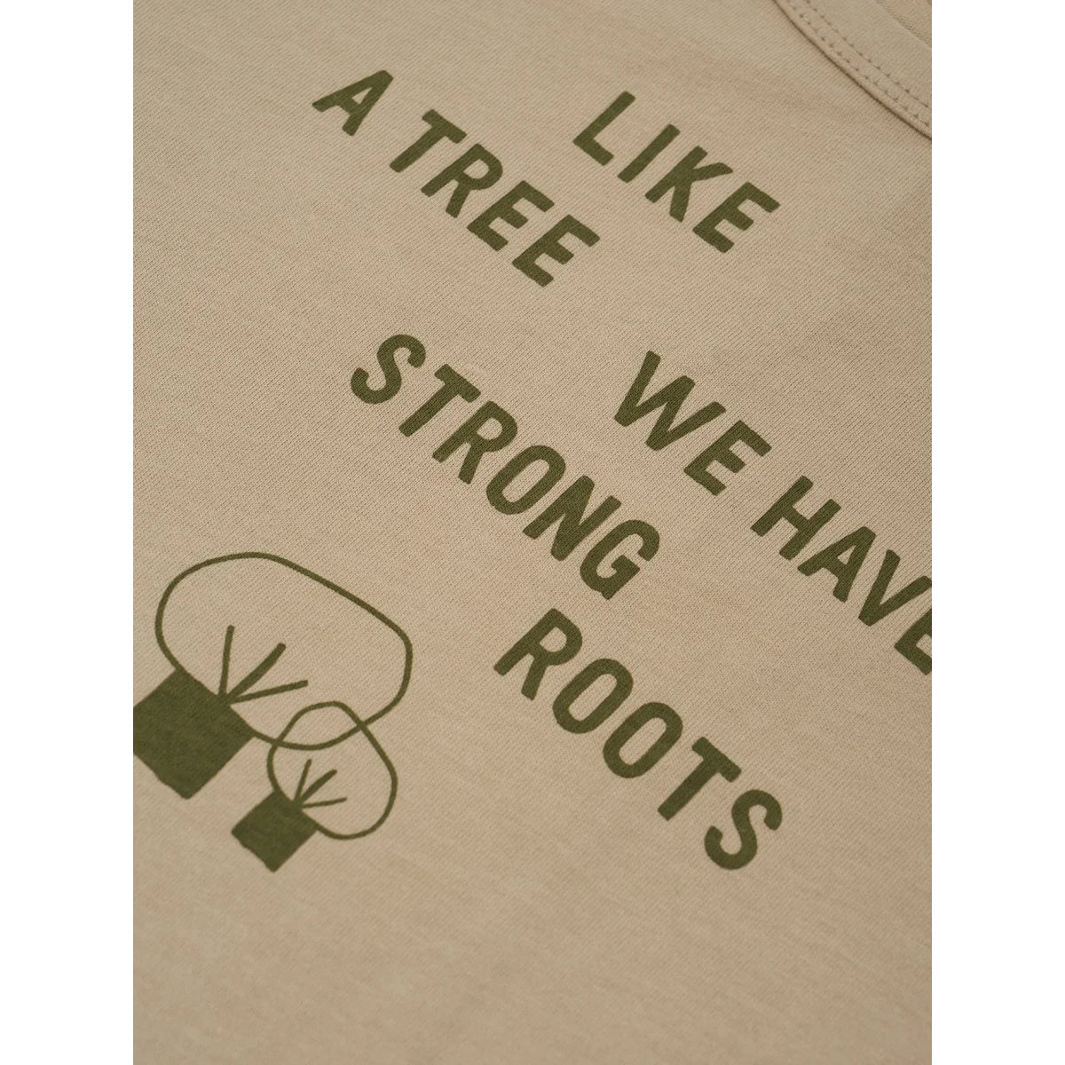 Organic Zoo Longsleeve Strong Roots