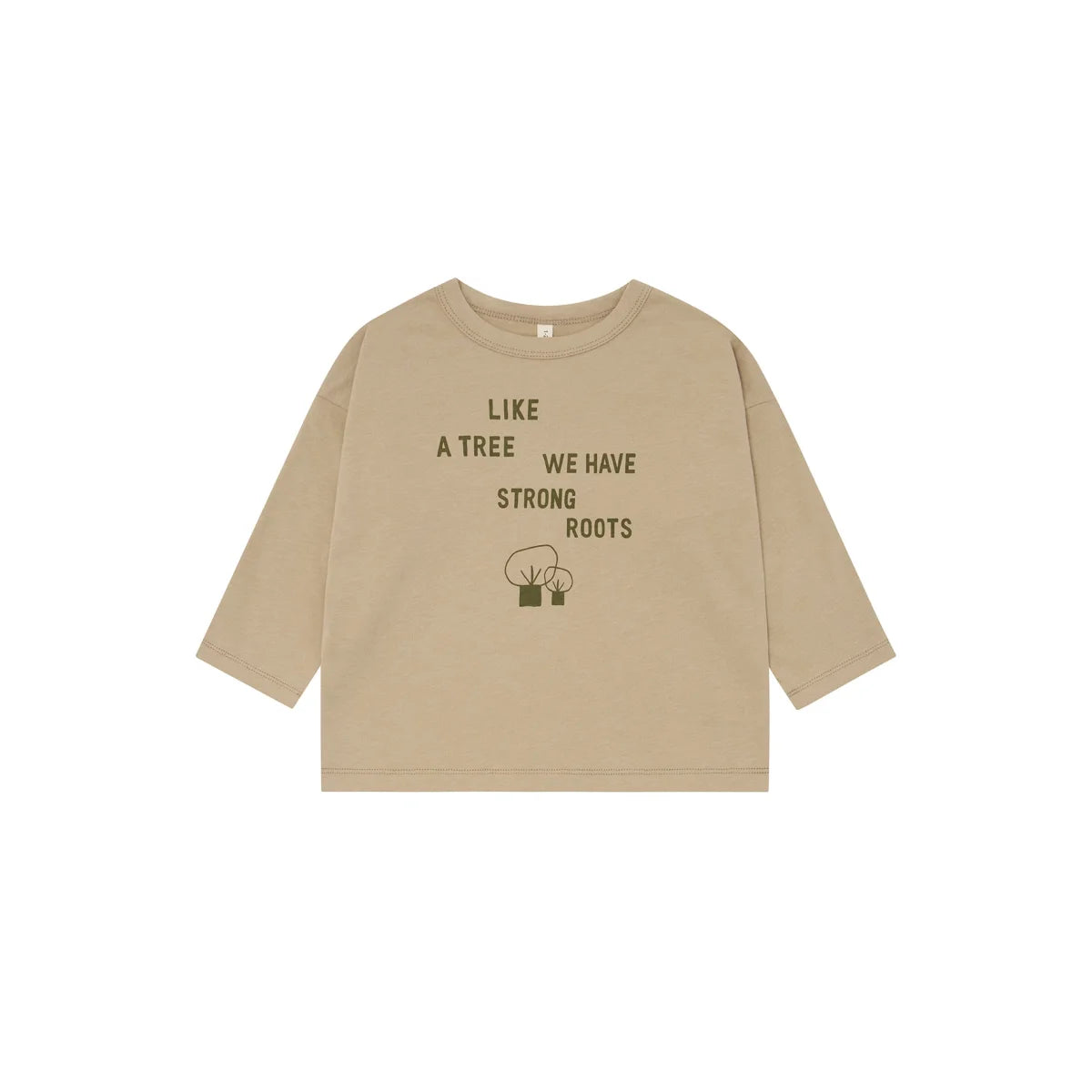 Organic Zoo Longsleeve Strong Roots Print