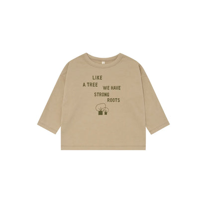 Organic Zoo Longsleeve Strong Roots Print