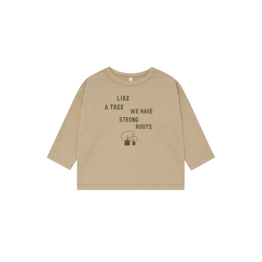 Organic Zoo Longsleeve Strong Roots Print