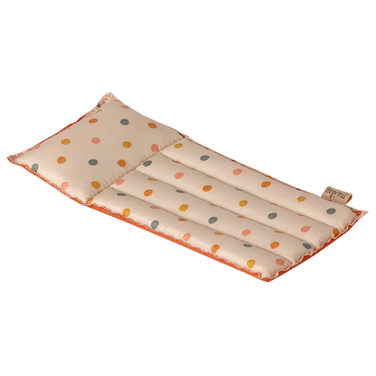 Polka-dot Luftmatratze Maus mit orangefarbener Verzierung und vielseitigem Design