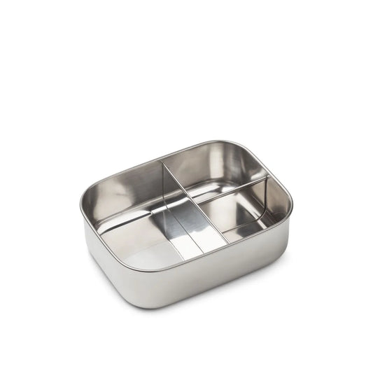 Rechteckige Edelstahl-Bento-Box Lunchbox Arthur Blume Zitrone Gelb