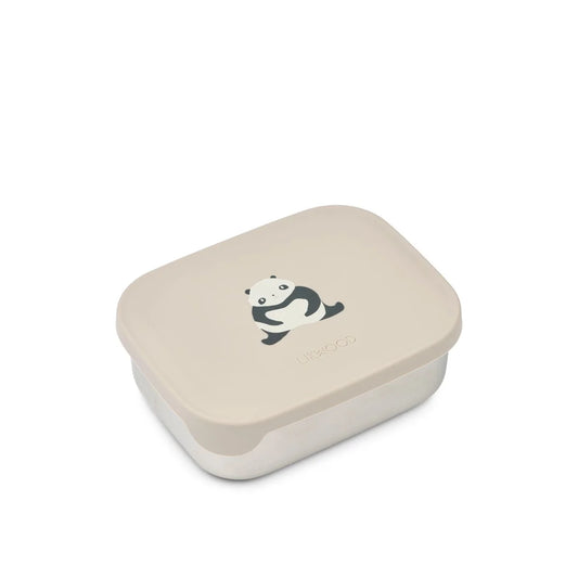 Lunchbox Arthur Panda Sandy beige mit Panda-Motiv