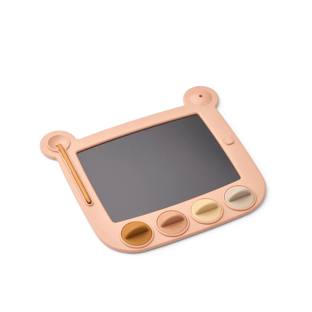Pinkes Bären-Design Zeichenetablett mit Stylus für das Magic Drawing Board Venzora