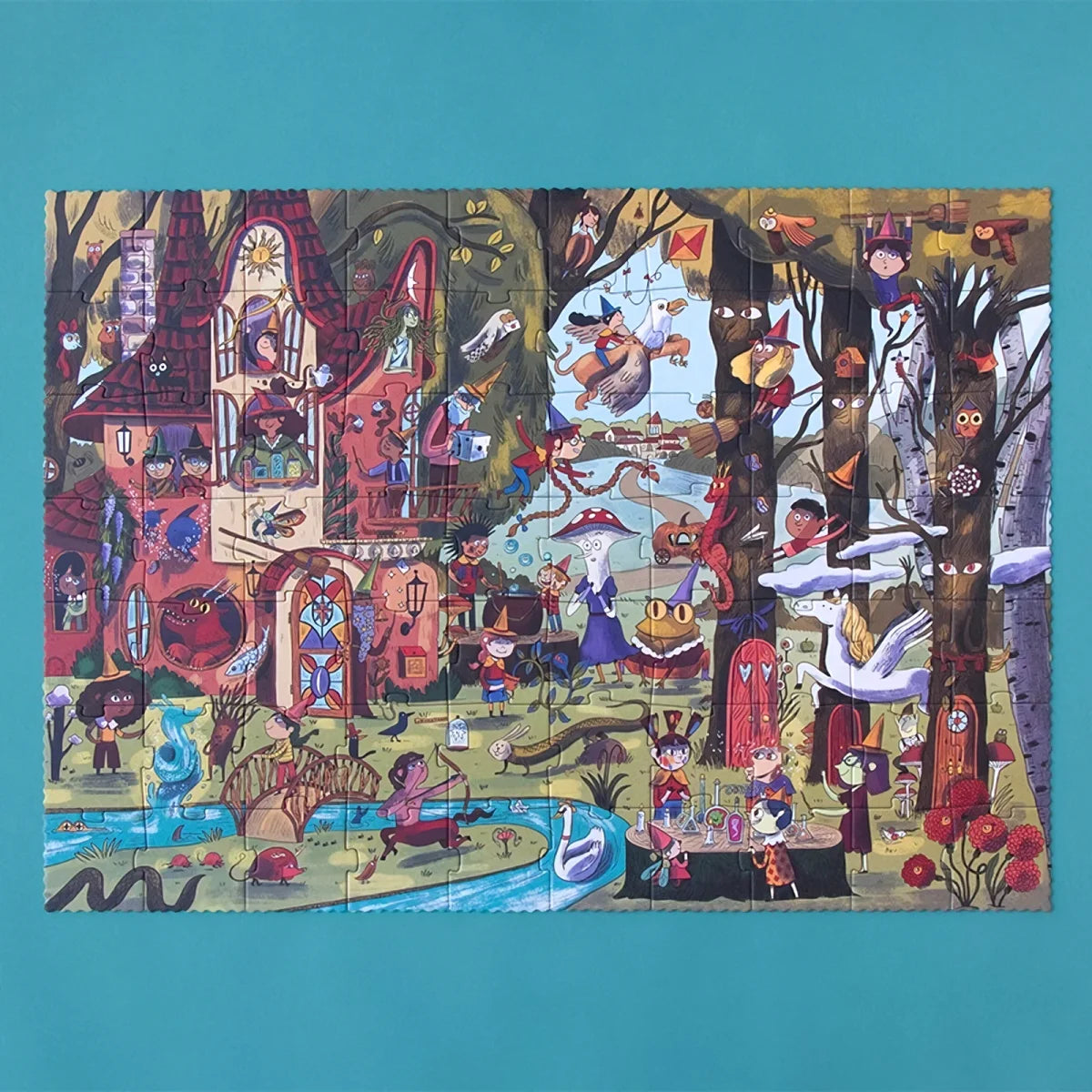Magic World Puzzle von Londji