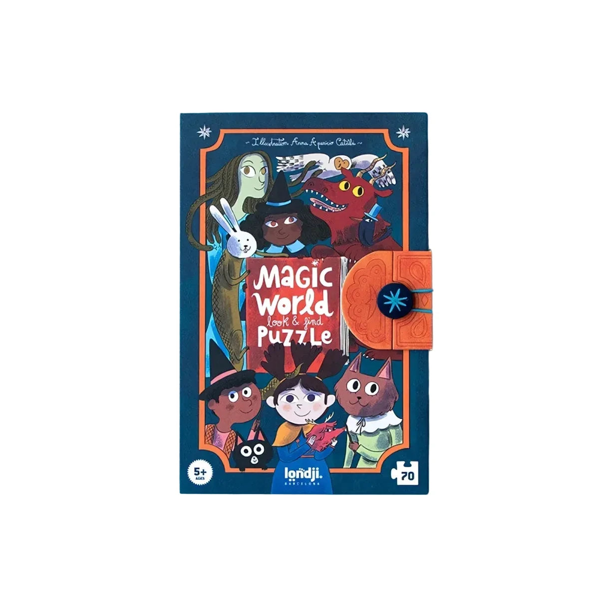 Magic World Puzzle von Londji