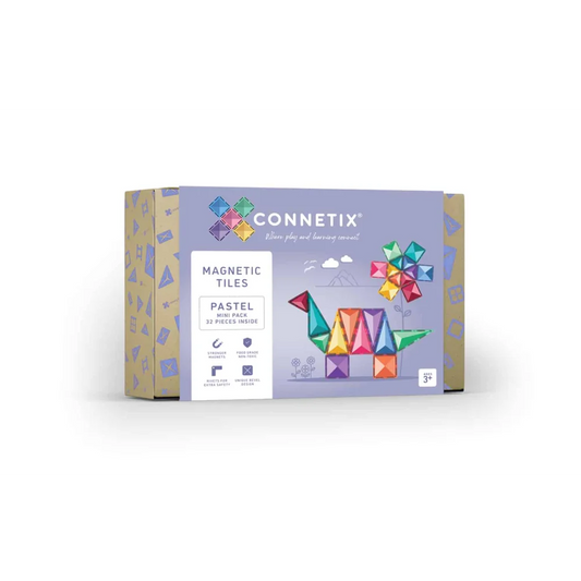 Connetix Magnetbausteine | Mini Pack Pastel 32 Stk