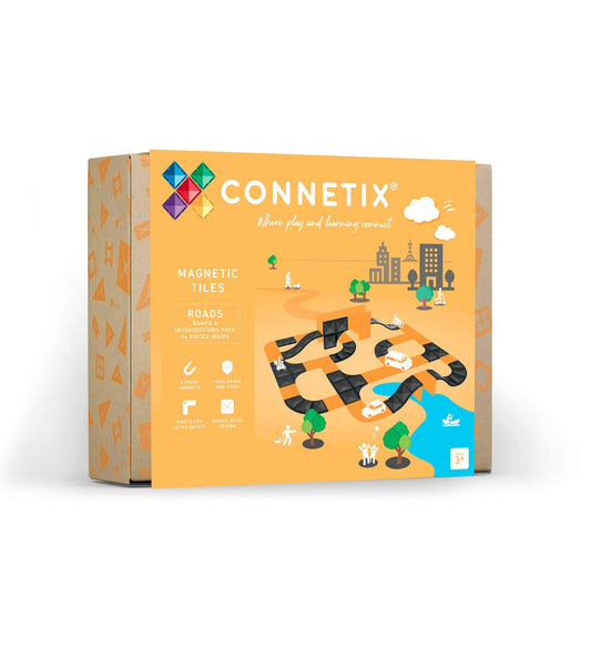 Connetix Magnetbausteine | Ramps & Intersections Pack 16