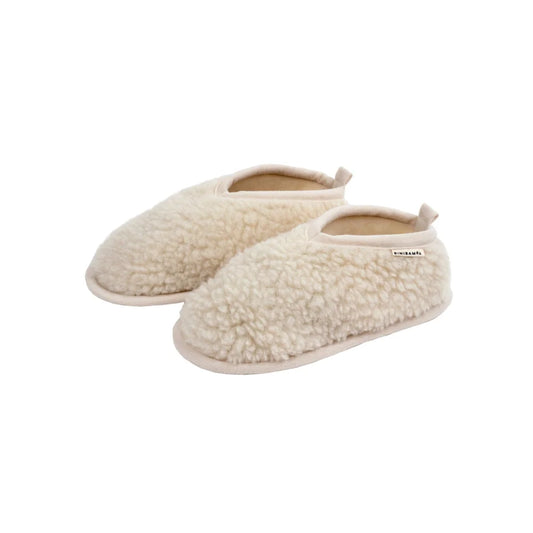 BINIBAMBA Mama Schaffell booties | Milk - Accessoires