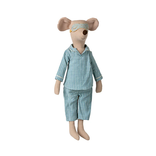 Maileg Maxi-Maus im Schlafanzug
