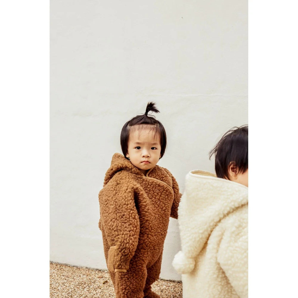 BINIBAMBA Merino Snugglesuit | Bruno - Romper