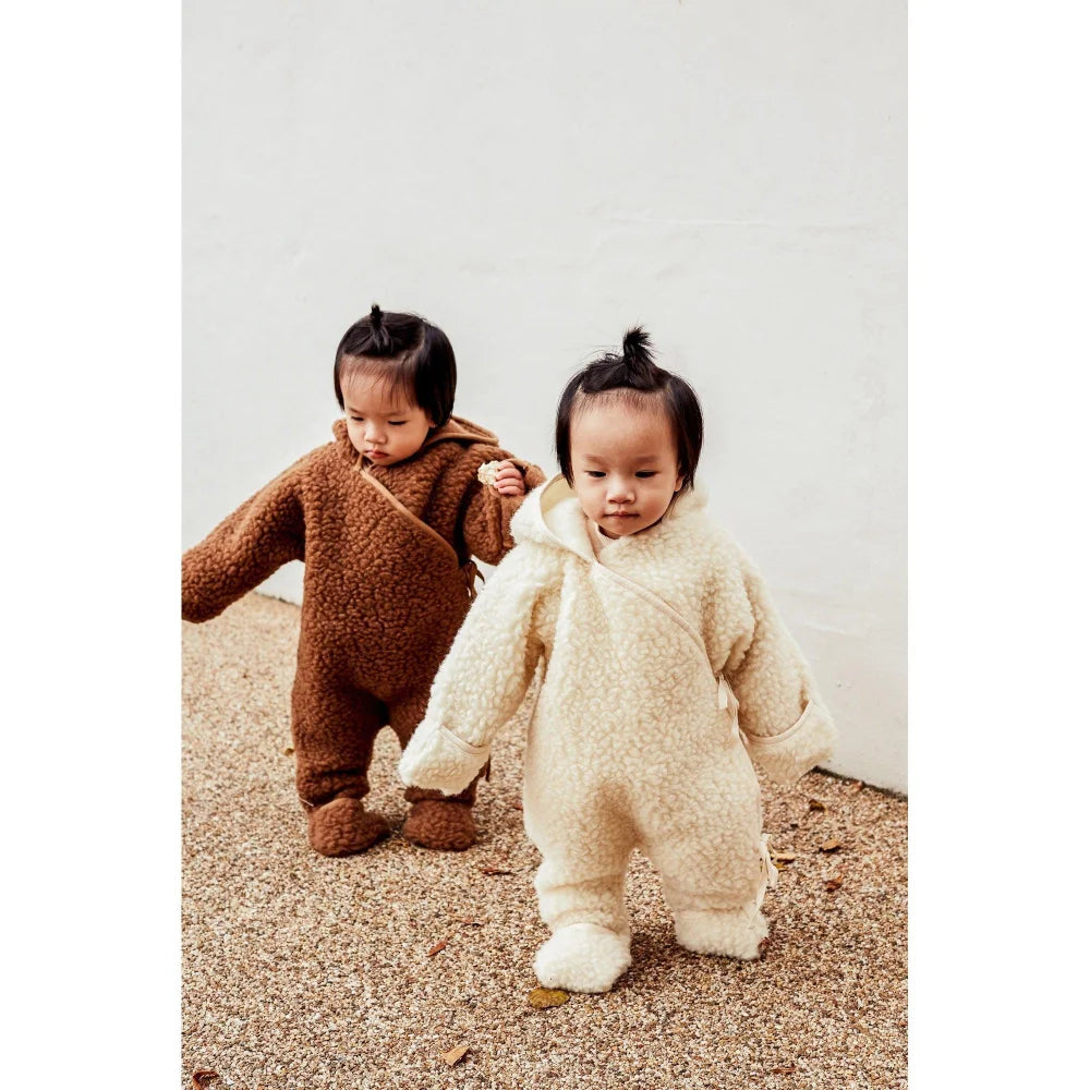 BINIBAMBA Merino Snugglesuit | Bruno - Romper