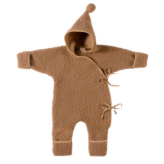 BINIBAMBA Merino Snugglesuit | Bruno - Romper