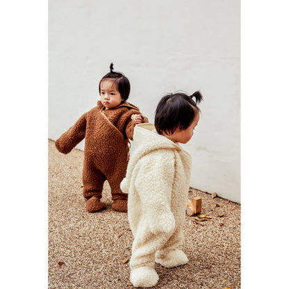 BINIBAMBA Merino Snugglesuit | Bruno - Romper