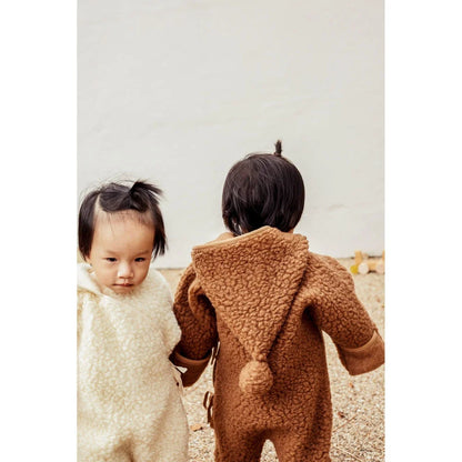 BINIBAMBA Merino Snugglesuit | Bruno - Romper