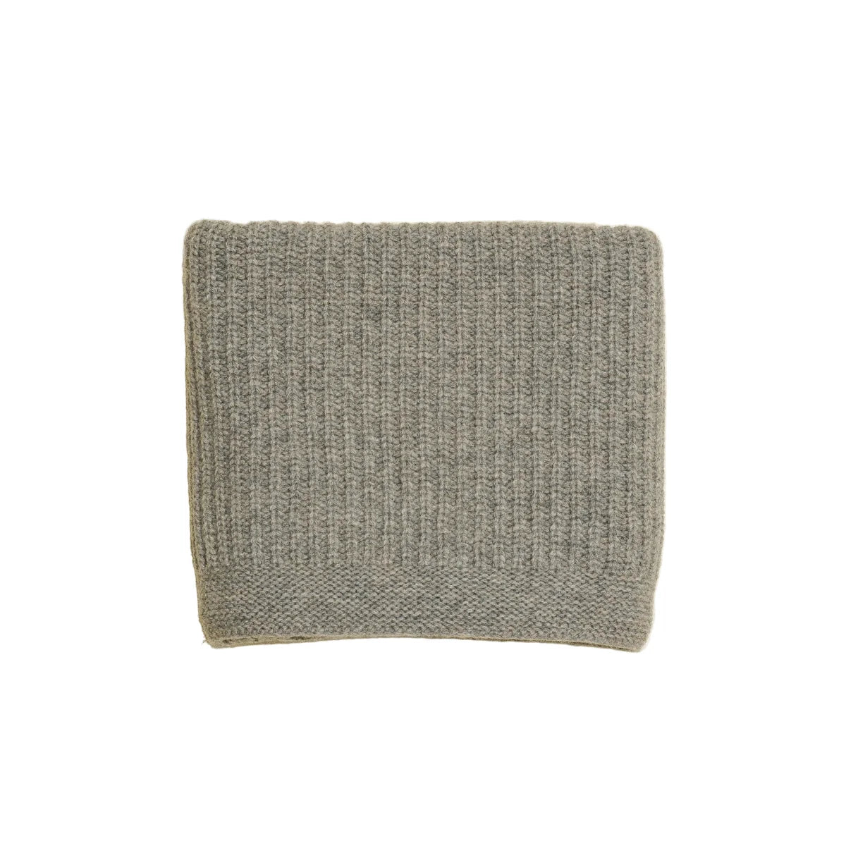 Merino Strickdecke Kiki | Stone