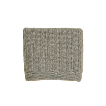 Merino Strickdecke Kiki | Stone