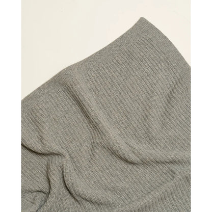 Merino Strickdecke Kiki | Stone