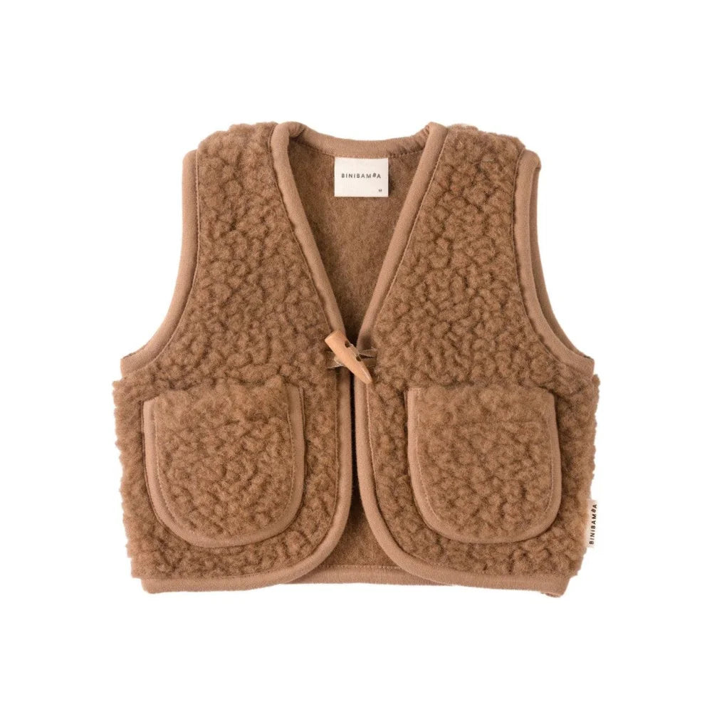 BINIBAMBA Merino Weste | Bruno - Gilet