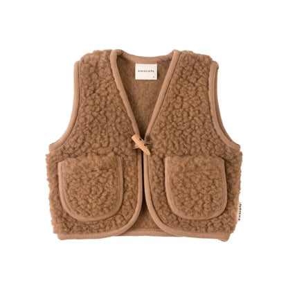 BINIBAMBA Merino Weste | Bruno - Gilet