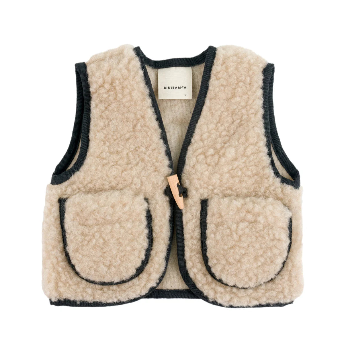 Merino Weste x Organic Zoo | Peanut