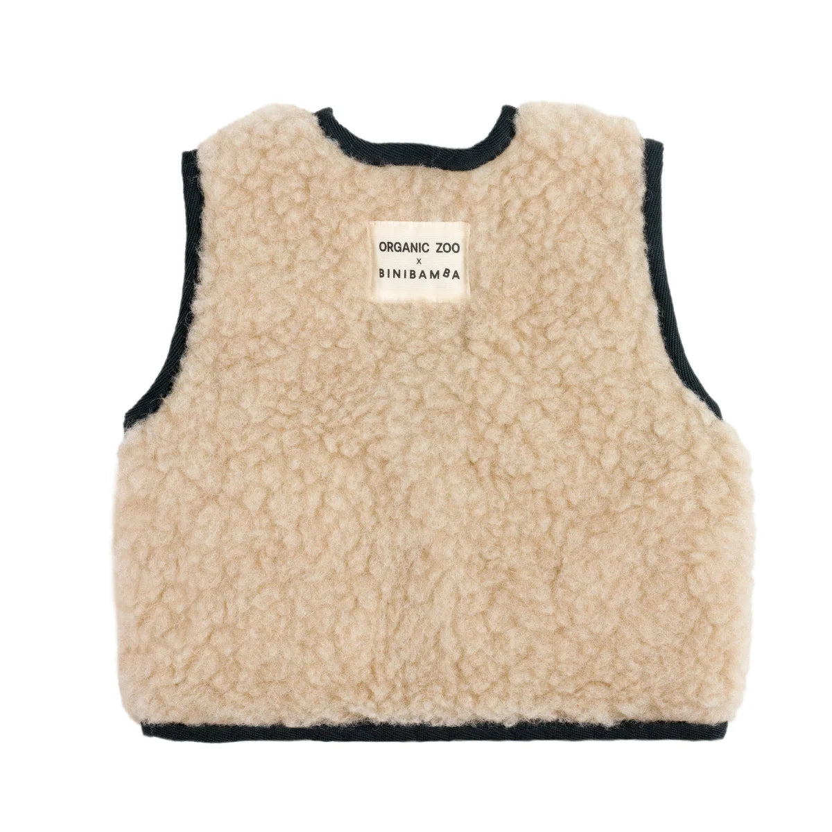 Merino Weste x Organic Zoo | Peanut