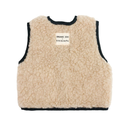 Merino Weste x Organic Zoo | Peanut