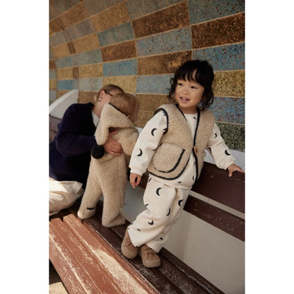 Merino Weste x Organic Zoo | Peanut