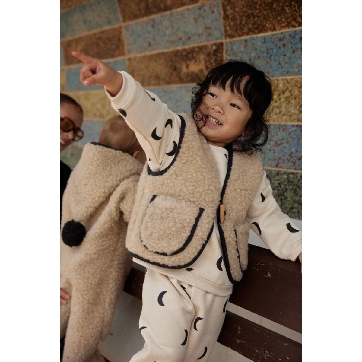 Merino Weste x Organic Zoo | Peanut