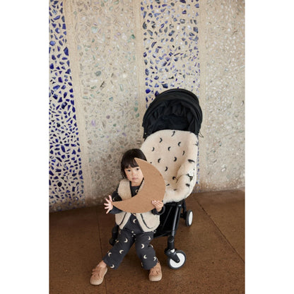 Merino Weste x Organic Zoo | Peanut