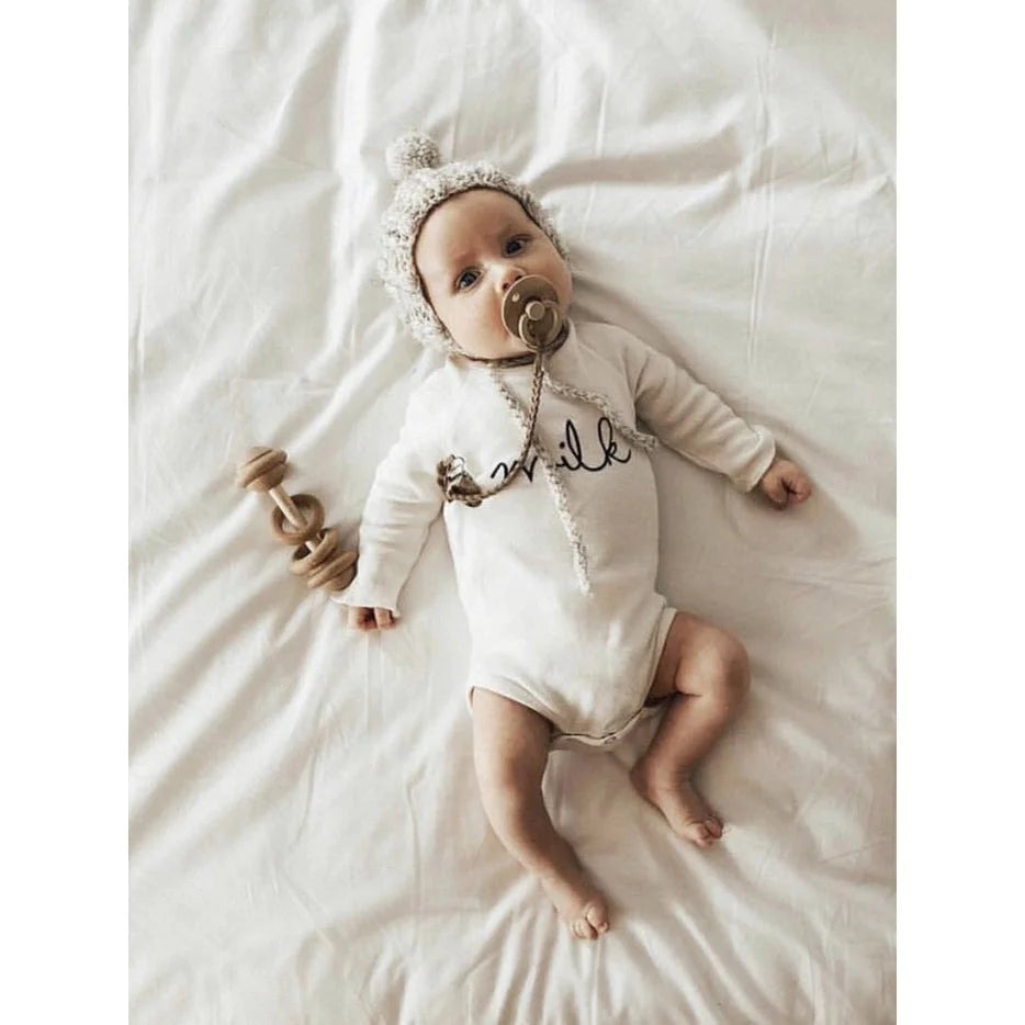 organic zoo MILK Body | Natural - Bodysuit