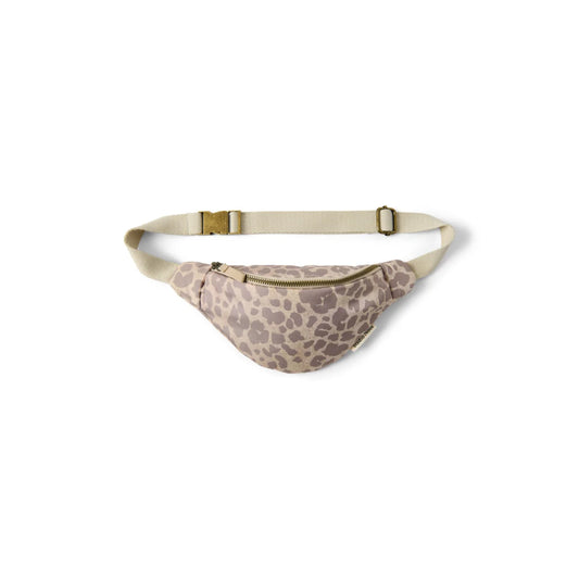 Studio Noos Bauchtasche Puffy beige Leopard Rückseite