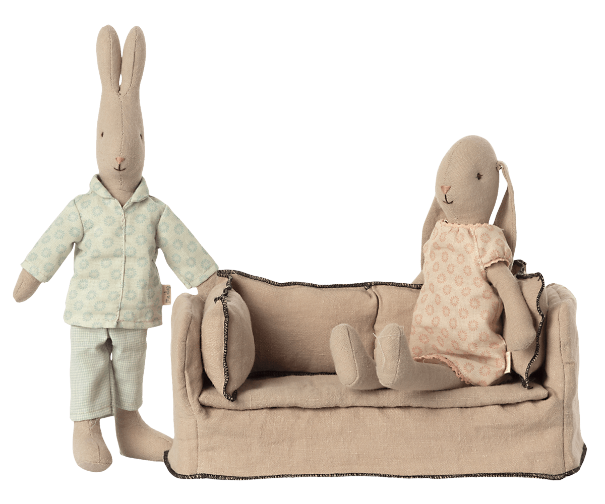 Maileg Miniature Sofa - Puppenhaus