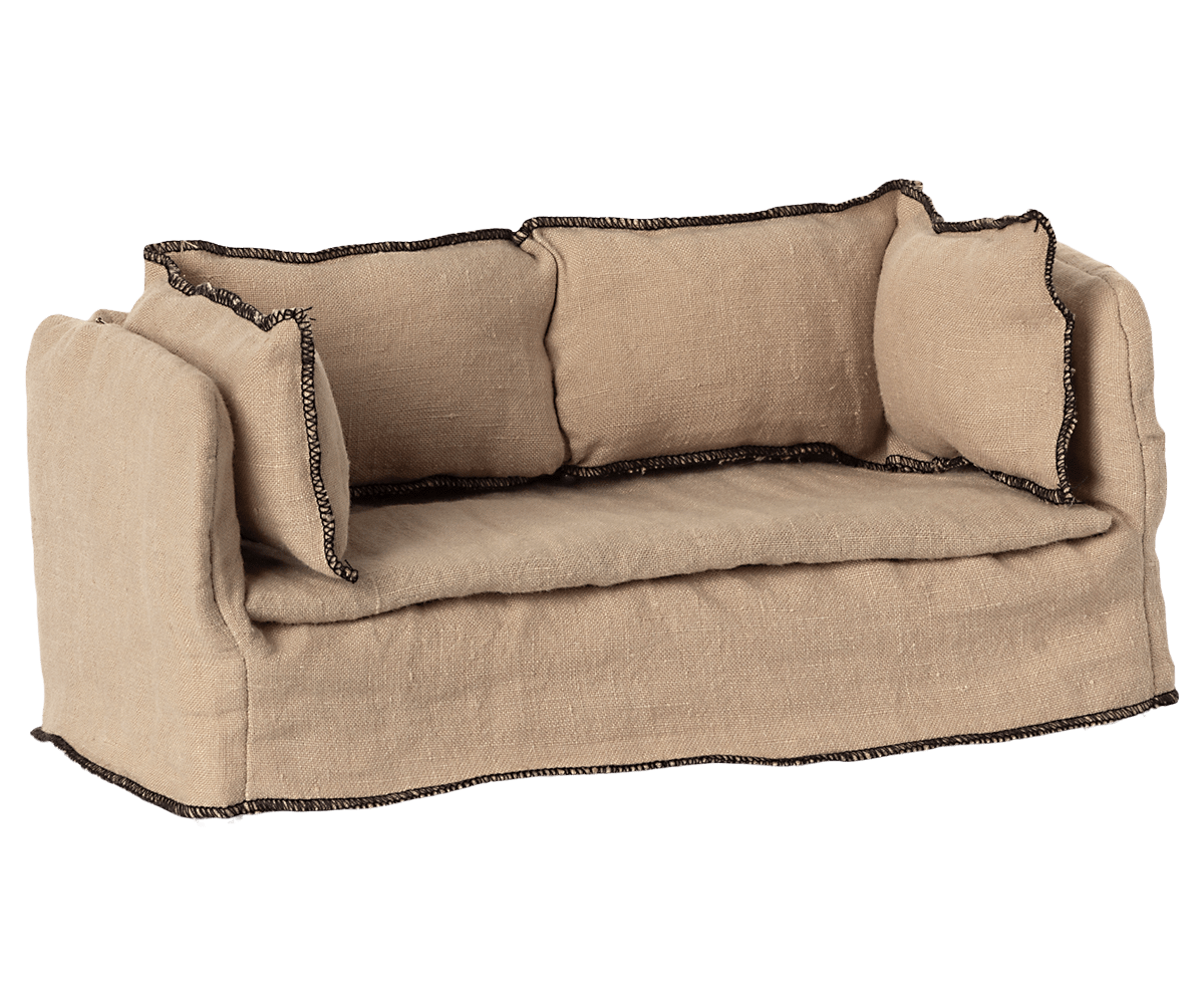 Maileg Miniature Sofa - Puppenhaus