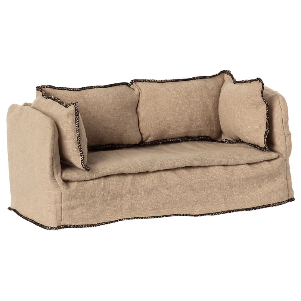 Maileg Miniature Sofa - Puppenhaus