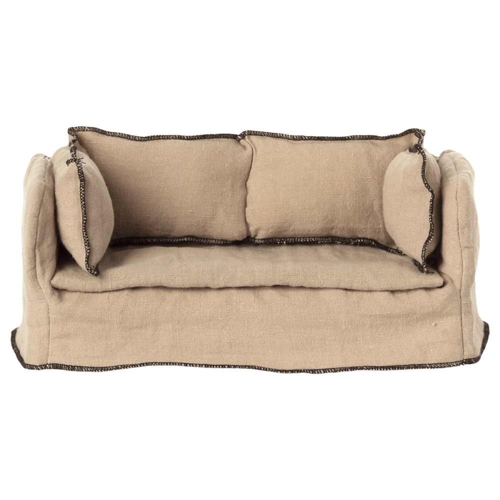 Maileg Miniature Sofa - Puppenhaus