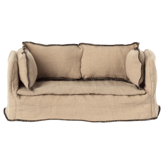 Maileg Miniature Sofa - Puppenhaus