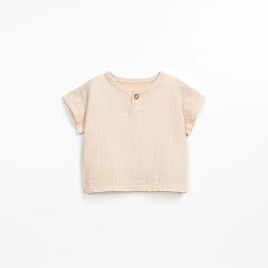 Play Up Mixed T-Shirt | Crochet - T-Shirt