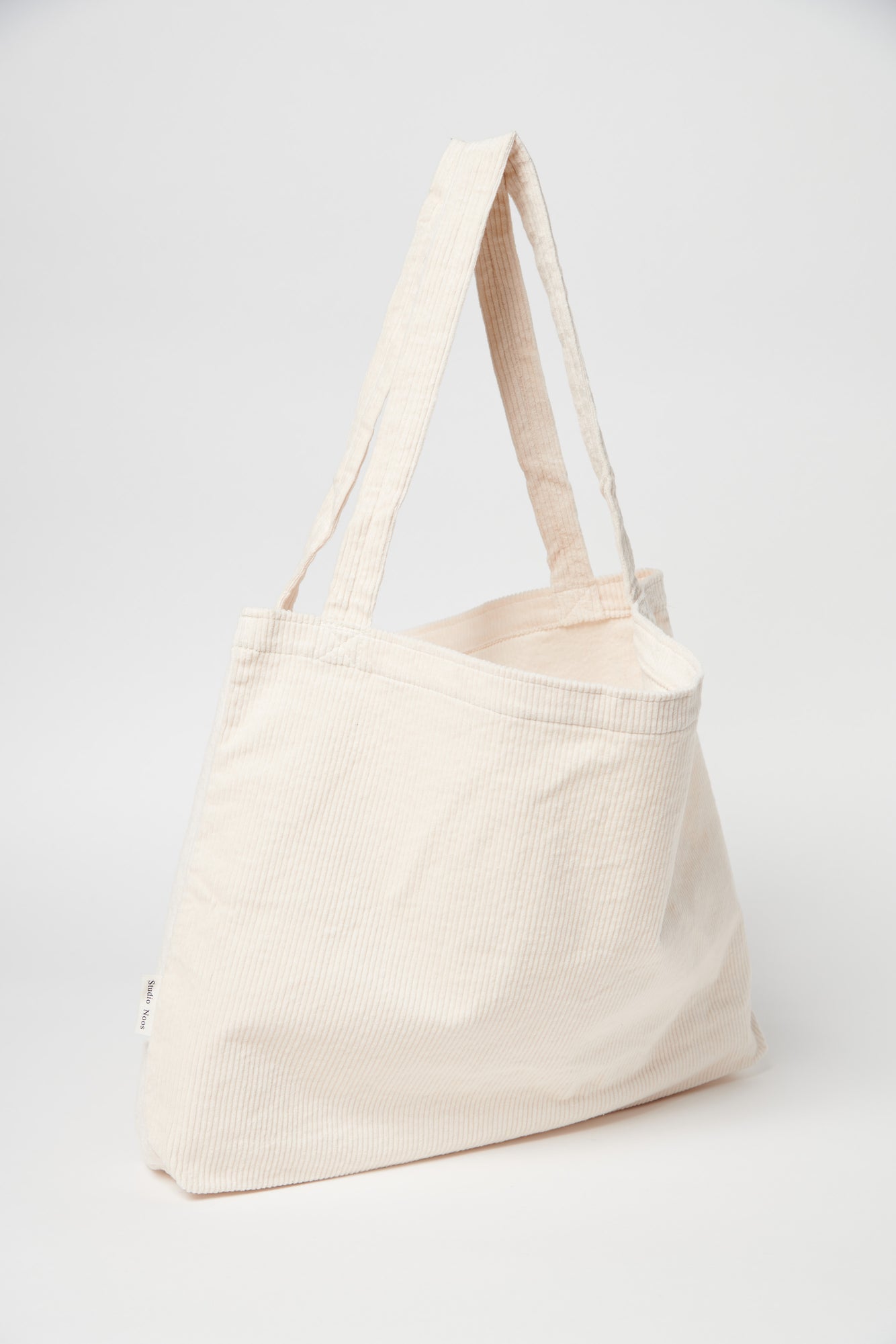 Mom Bag Rib | old white - Tasche