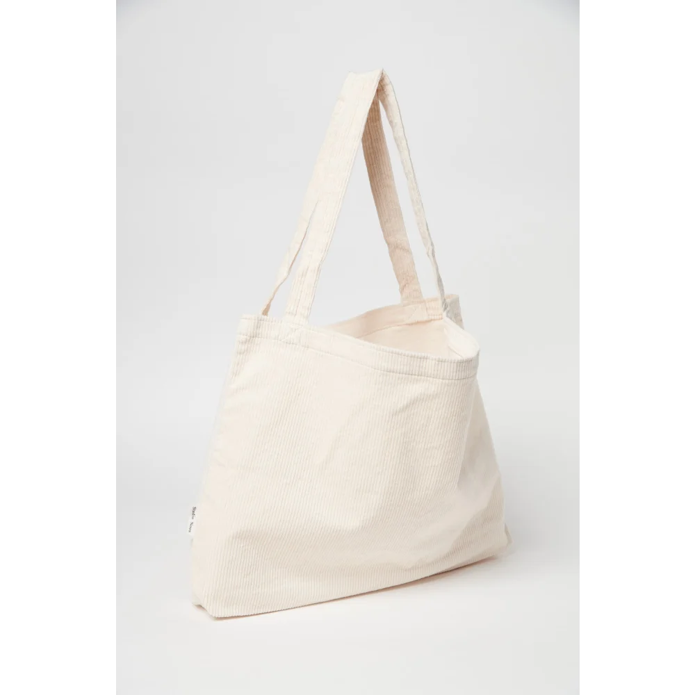 Studio Noos Mom Bag Rib | old white - Tasche