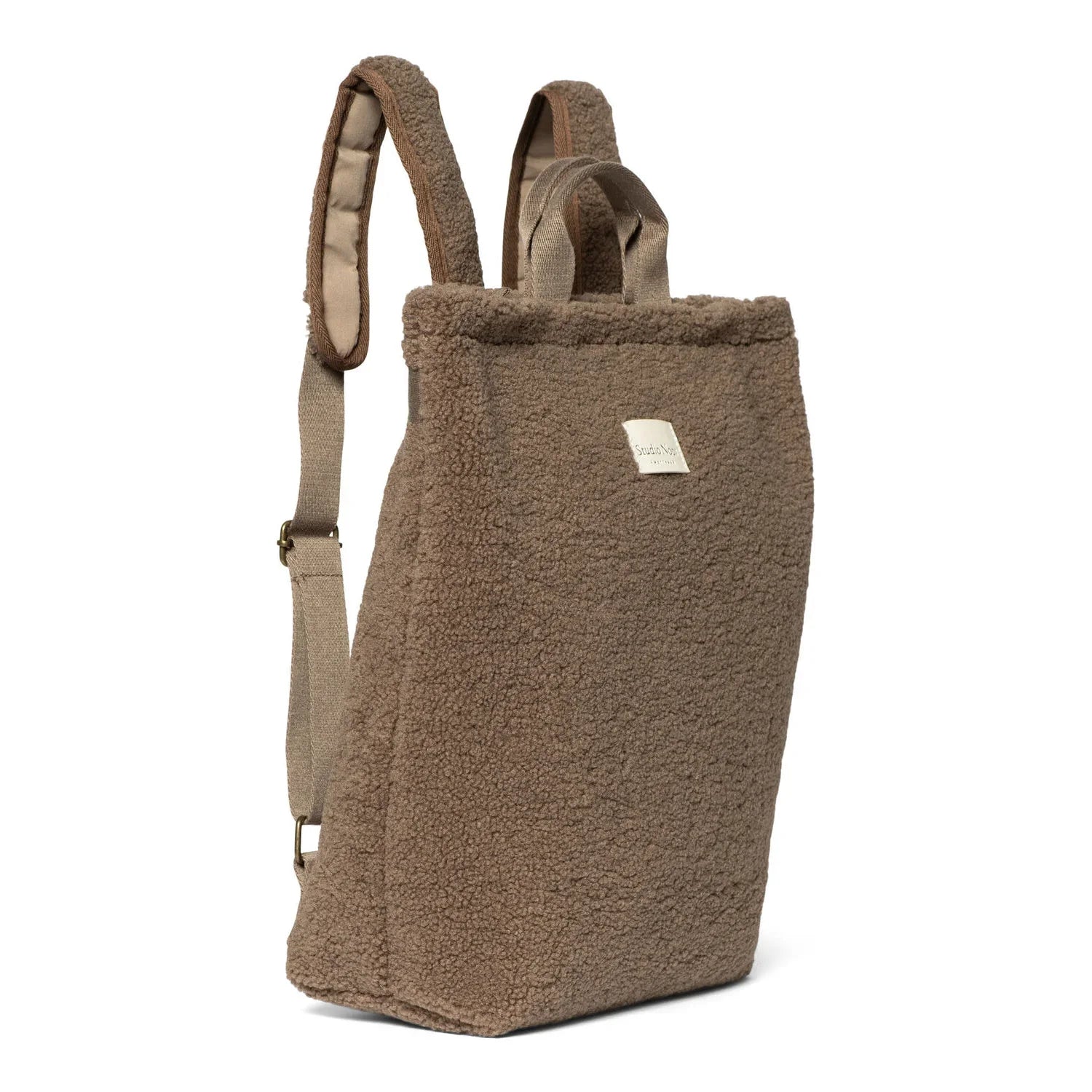 Studio Noos Mom Rucksack Teddy | brown - Rucksack