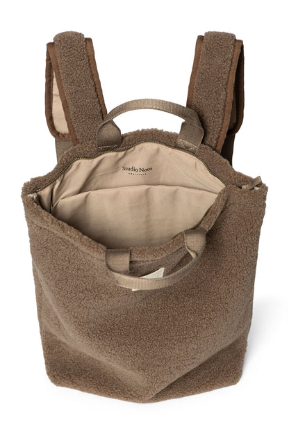 Studio Noos Mom Rucksack Teddy | brown - Rucksack