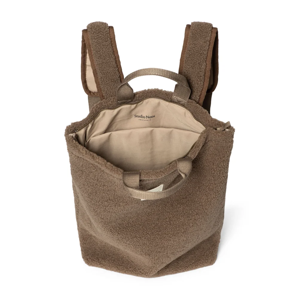 Studio Noos Mom Rucksack Teddy | brown - Rucksack