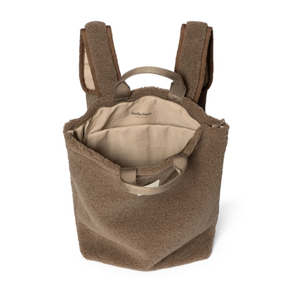 Studio Noos Mom Rucksack Teddy | brown - Rucksack