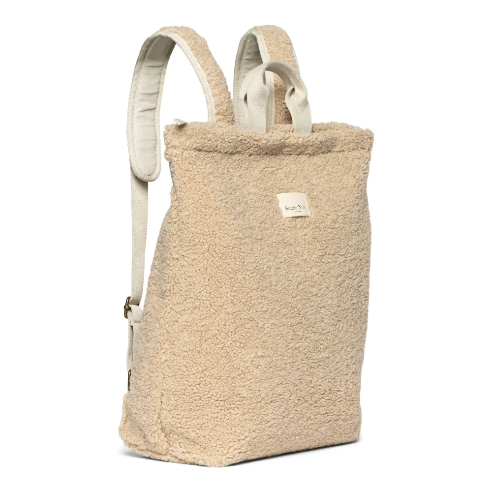 Studio Noos Mom Rucksack Teddy | ecru - Rucksack