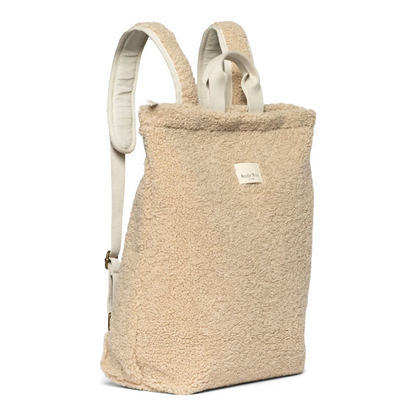 Studio Noos Mom Rucksack Teddy | ecru - Rucksack