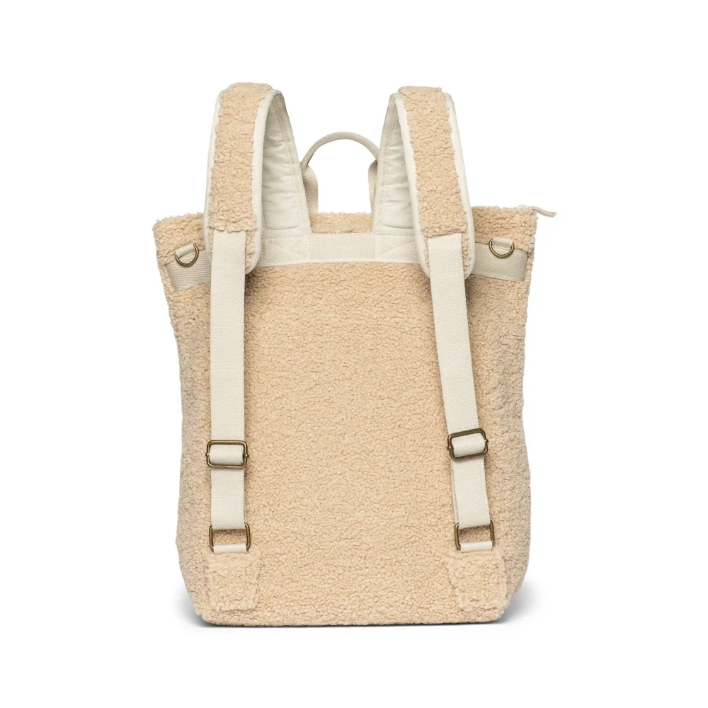 Studio Noos Mom Rucksack Teddy | ecru - Rucksack