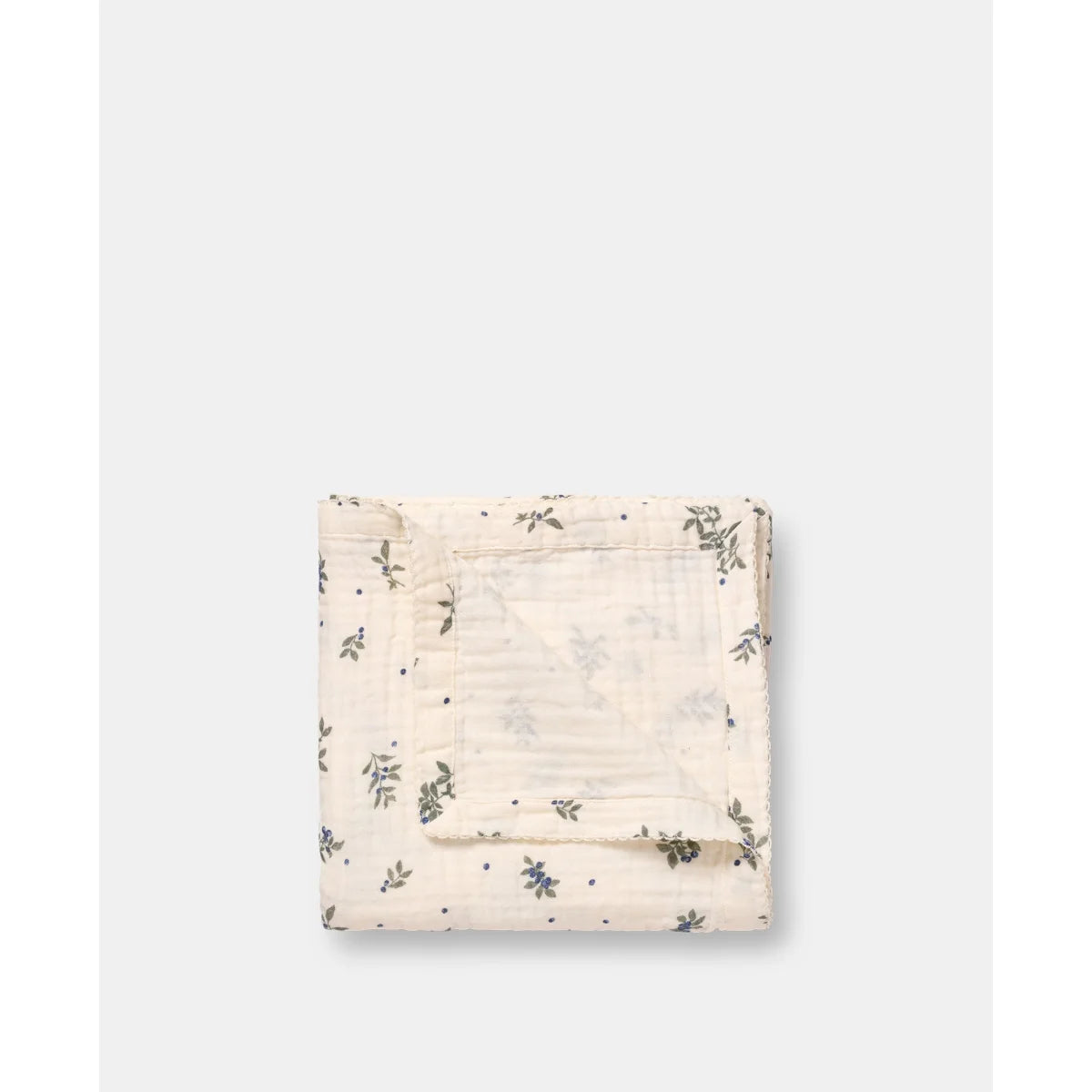 Dear April Murray Musselin-Babydecke Blueberries