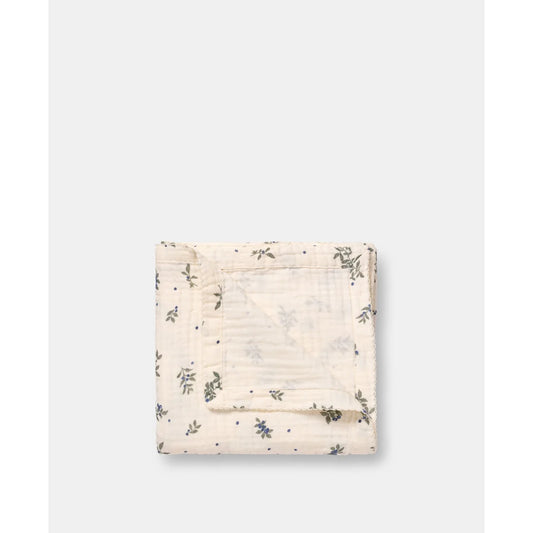 Dear April Murray Musselin-Babydecke Blueberries
