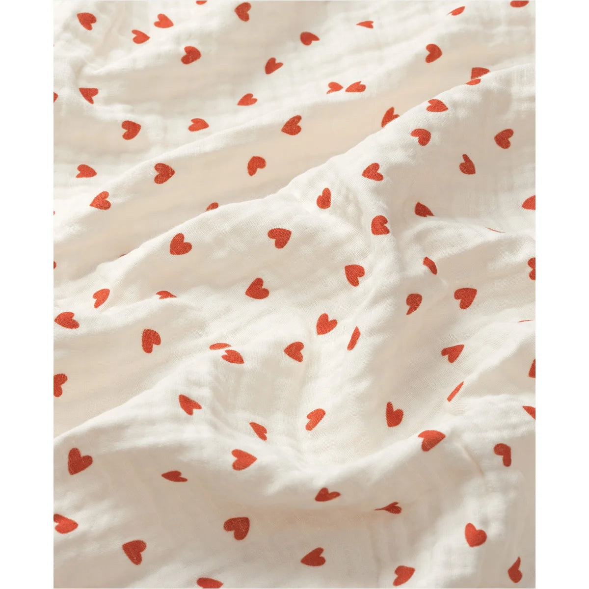 Dear April Murray Musselin-Babydecke Little Love